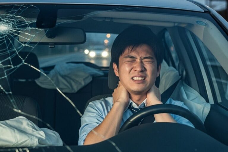 交通事故でむち打ちになったらどうする?正しい対処法と治療の流れを解説