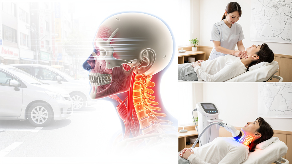 交通事故後のアプローチ